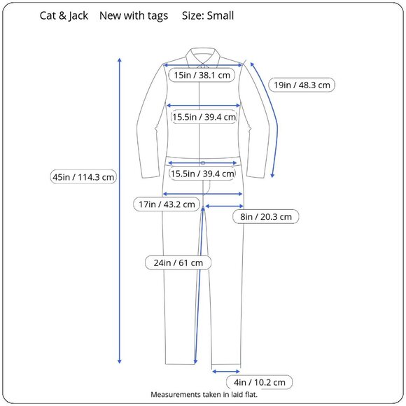 Cat & Jack Junior Multicolor Hooded Holiday-Themed Fleece Pajamas Size Small - Picture 5 of 10